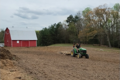 Lightly Tilled Sandy Loam Soil