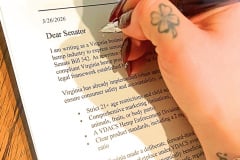 Personally Signing Each Legislative Letter
