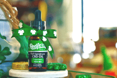 Redfern's Whole Plant Peppermint Flavored 1000mg CBD Oil 