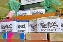 Redfern\'s Craft Soaps on Dispaly