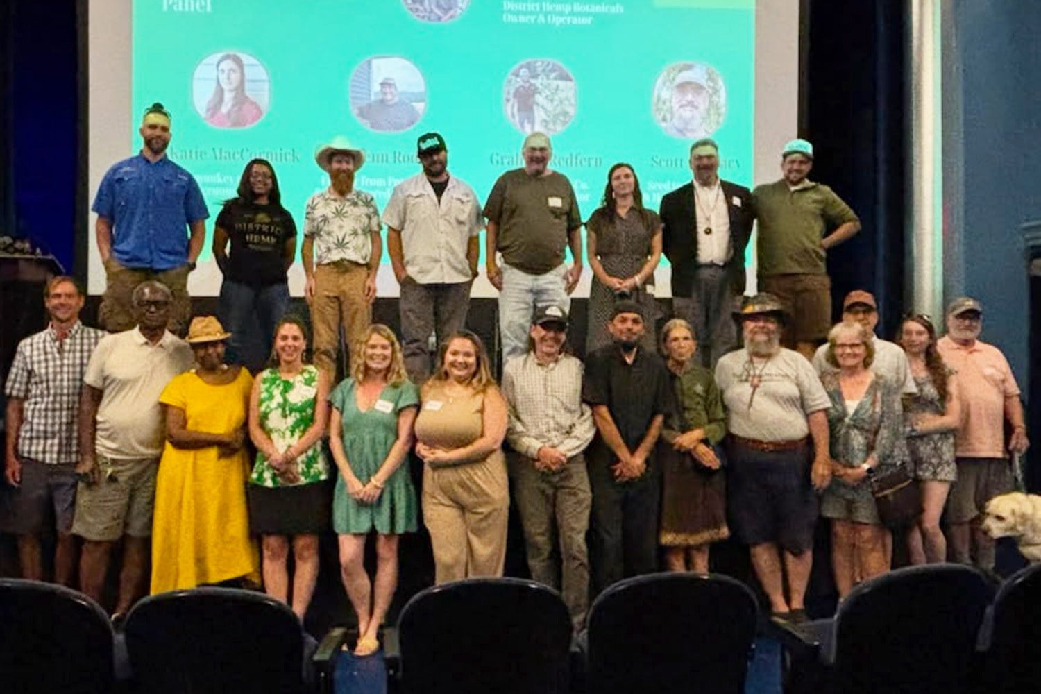 Planners and Organizer of "The Green Buffalo" Screening in Ashalnd, VA