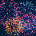 CBD for Dogs for fireworks help calm then during the big show