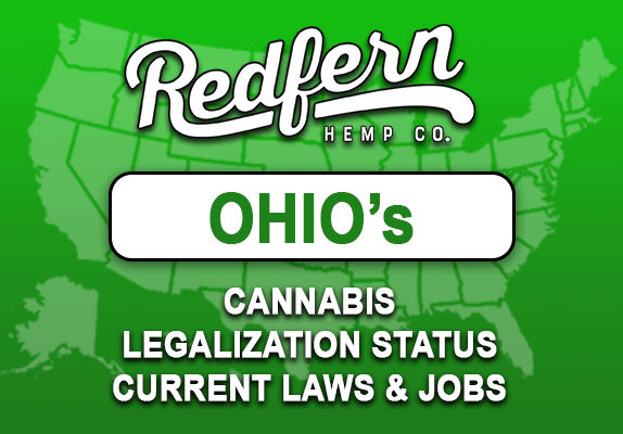 Ohio cannabis legalization status, current laws and job prospects