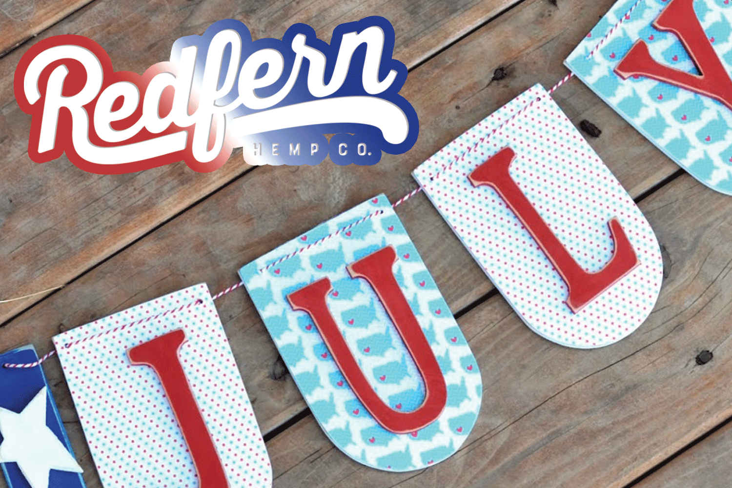 Redfern Hemp Co July Promotions