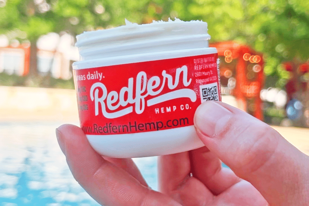 Redfern Hemp Premium Body Butter Poolside for Aftercare and Skincare on Sunny Days