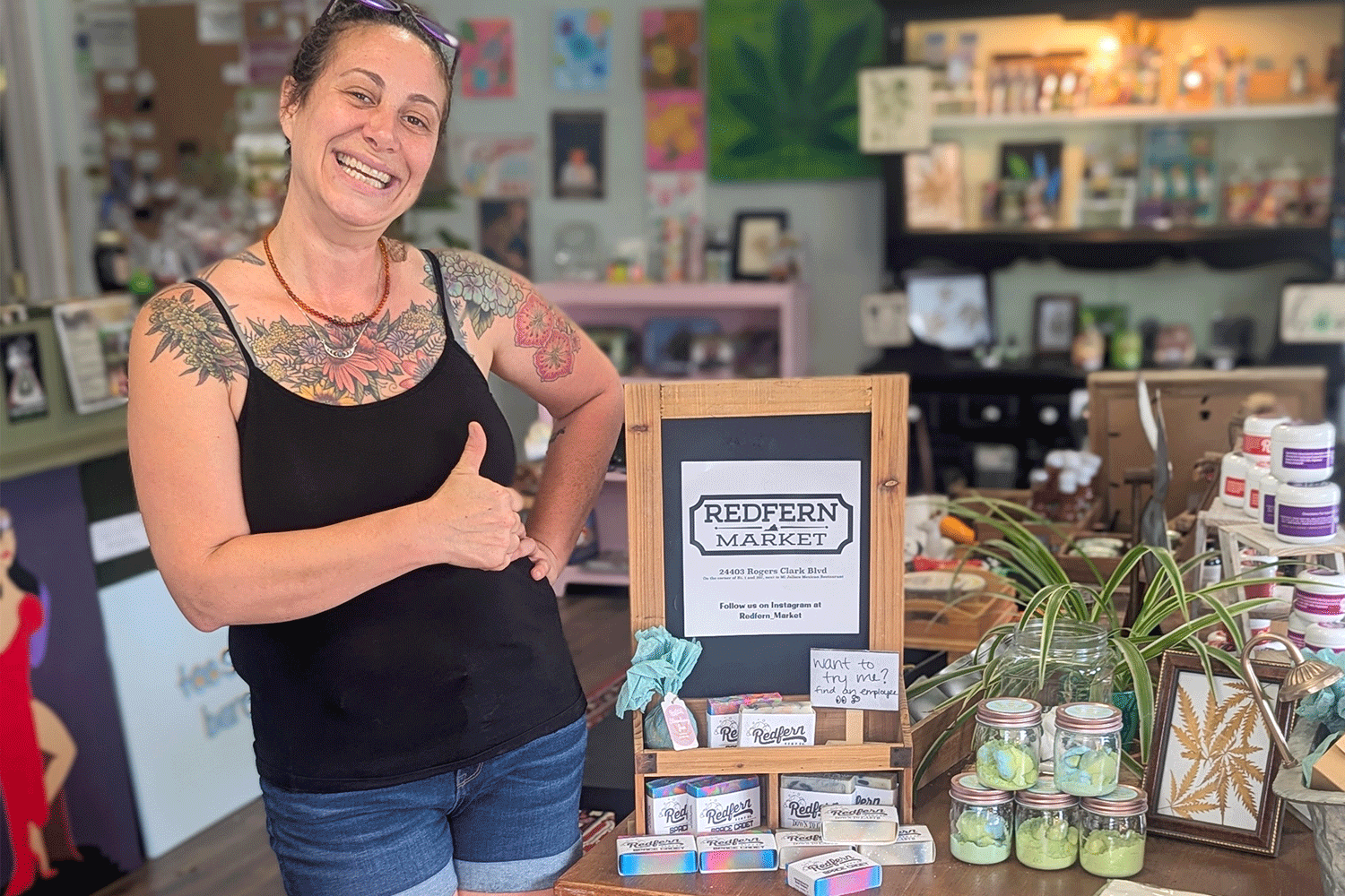 Stash Soapery and Redfern Hemp Co. Craft Soap Main to Virginia Partnership