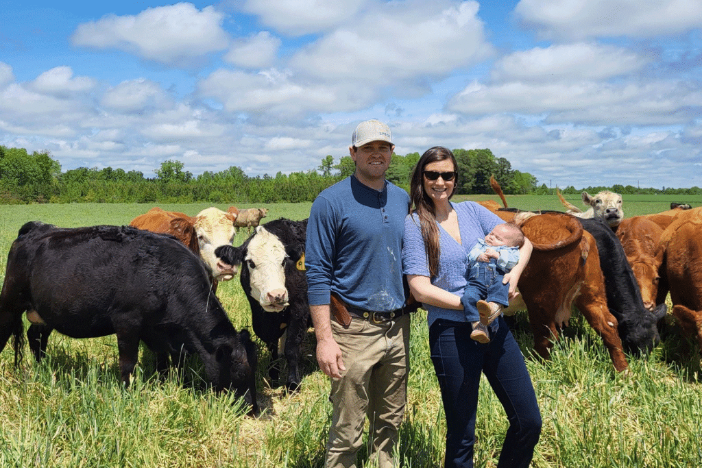 Chris Smith High Quality Beef Family Photo