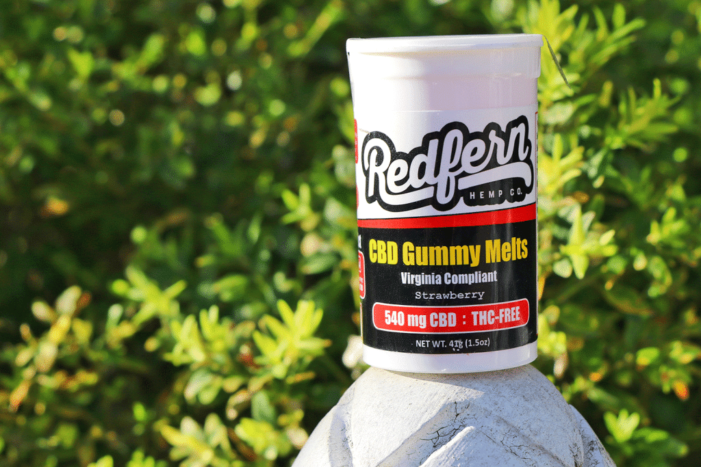 Redfern CBD Only Gummies 540 MG 12 Count