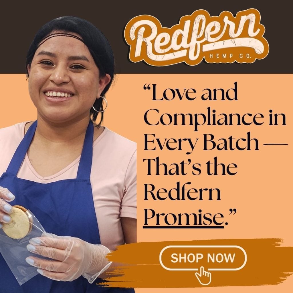 Love and Compliance in every batch - that's the Redfern Promise