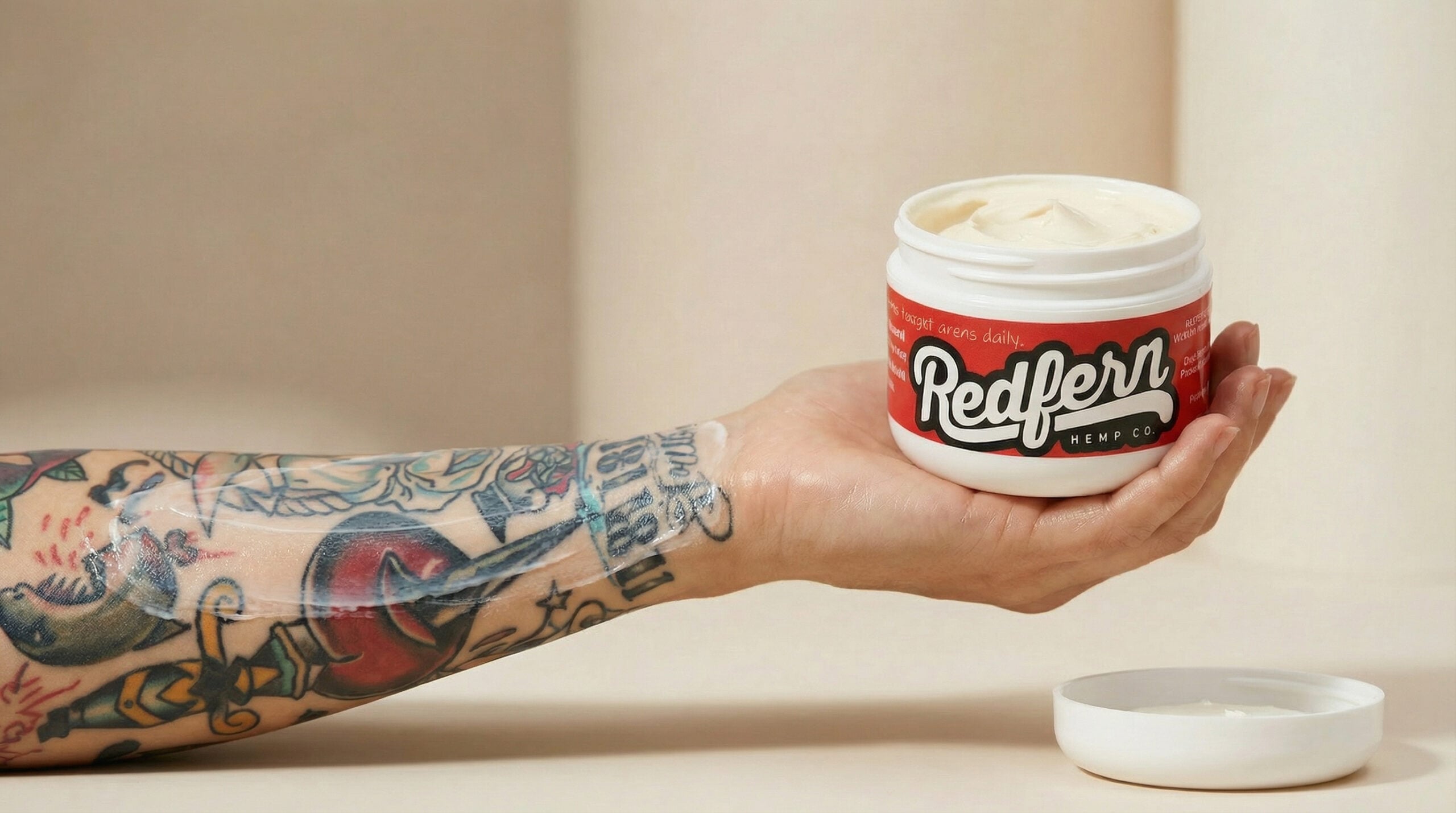 Redfern’s Tattoo Aftercare Guide