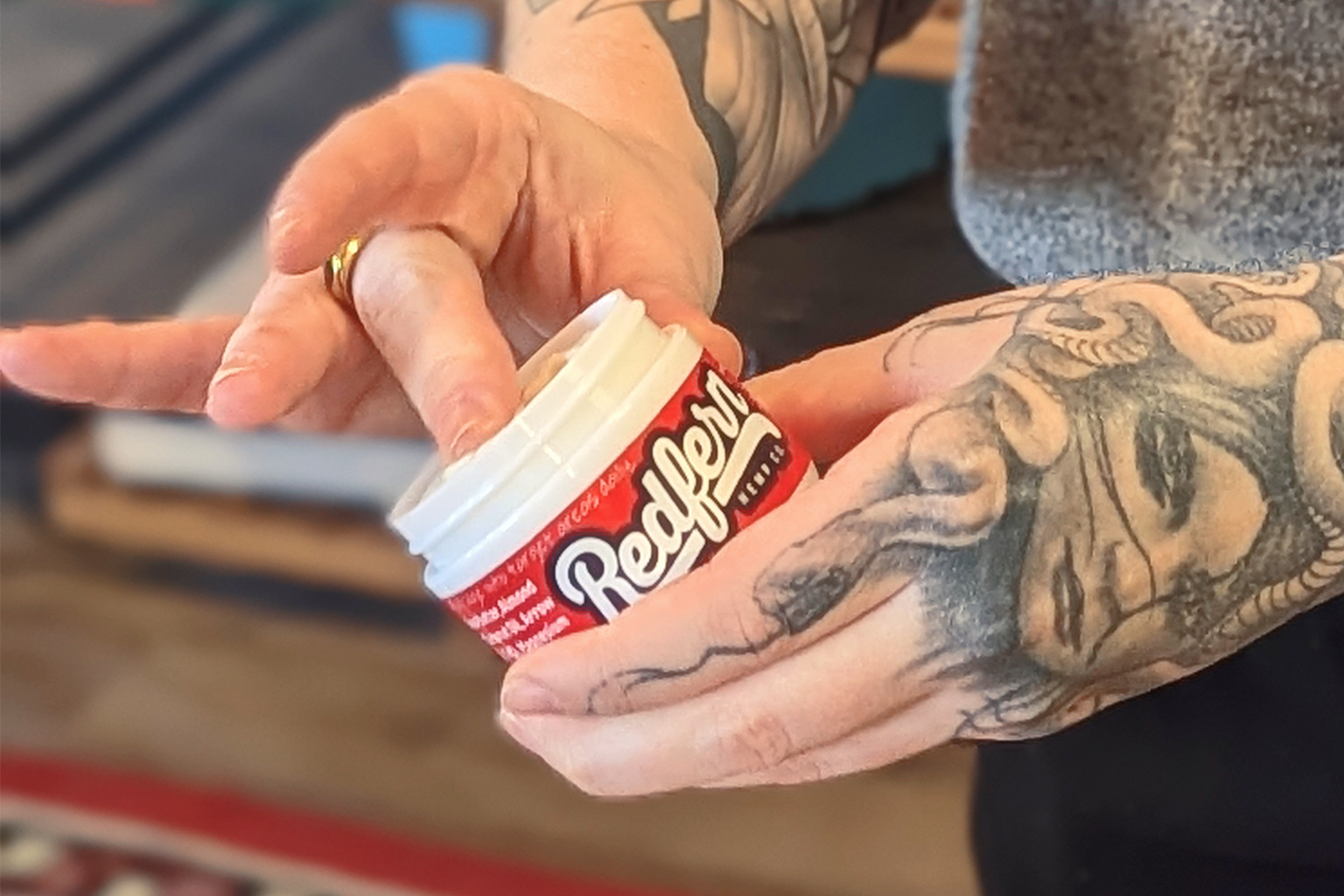 Richmond Tattoo Artist Loves Her Hemp Body Butter