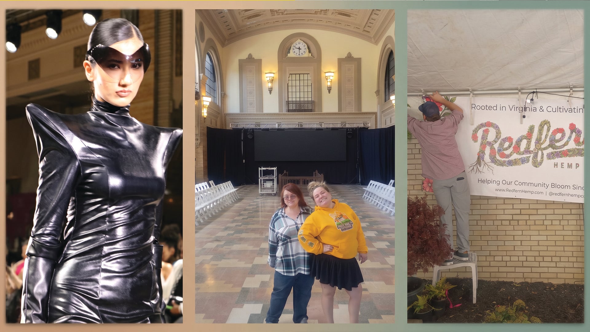 Inside Look: The Redfern Courtyard at RVA Fashion Week 2026