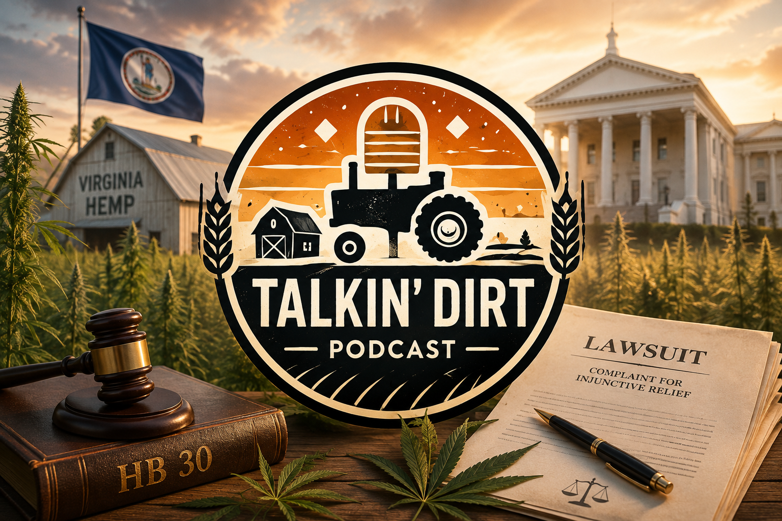 Talkin’ Dirt Podcast | Hemp, Policy & the Fight for Virginia’s Small Businesses