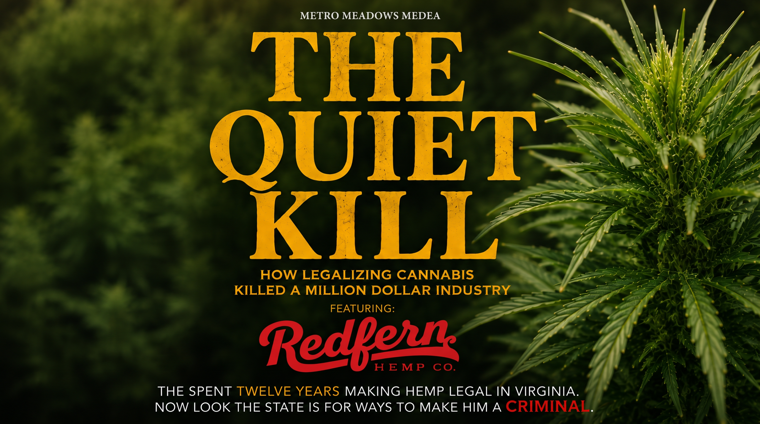 The Quiet Kill Mini-Doc Ft. The Redfern Team